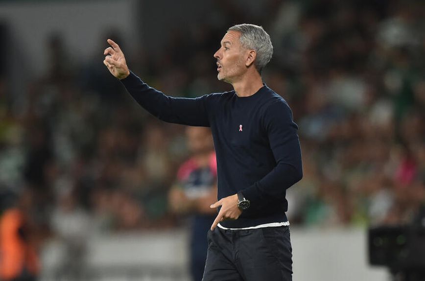 Carlos Vicens, técnico espanhol do SC Braga, abordou a polémica que vai envolvendo o calendário das competições nacionais - Foto: Miguel Nunes