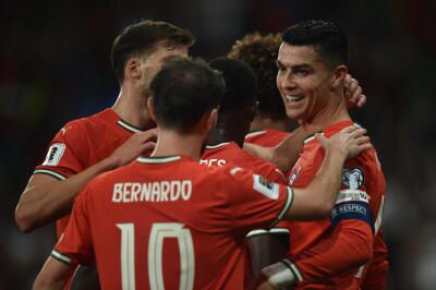 Que comece a festa! - Foto: Miguel Nunes