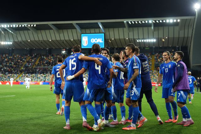 A Itália venceu por 3-0 e garantiu que estará, pelo menos, no 'play-off'. Israel está fora do Mundial