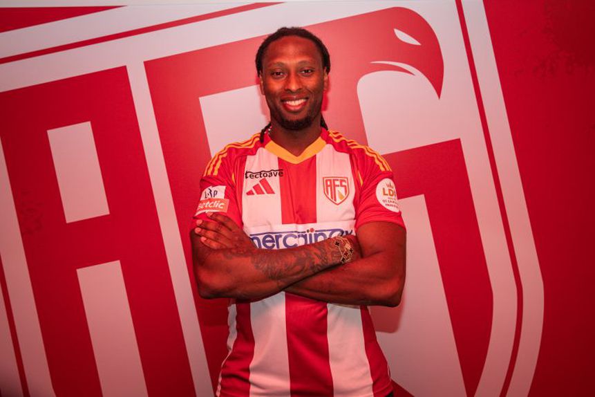 Rúben Semedo assina pelo Aves SAD - Fotografia: Aves SAD