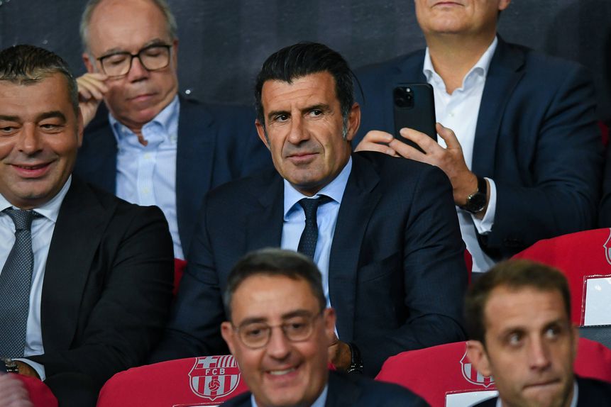 Luís Figo, antigo internacional português