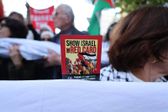 Imagens da manifestação pró-Palestina antes e durante o Itália-Israel - Foto: IMAGO