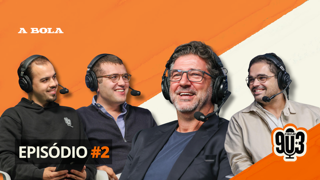 90+3 | T3 | EP2 | Rui Vitória: «Acho que não tive o devido reconhecimento no Benfica»