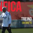 Acompanhe o treino aberto do Benfica