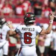Baker Mayfield, quarterback dos Tampa Bay Bucaneers (IMAGO)