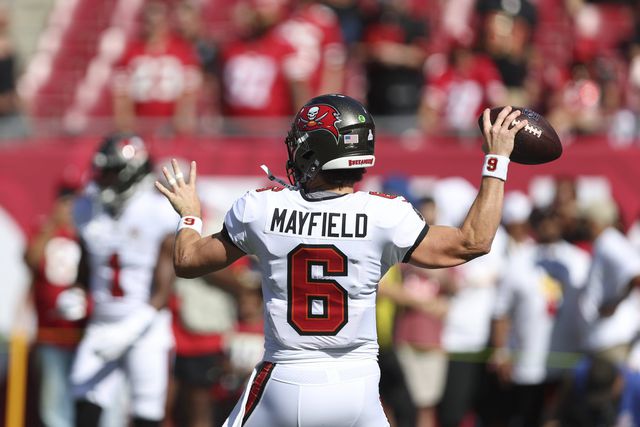 Baker Mayfield, quarterback dos Tampa Bay Bucaneers (IMAGO)