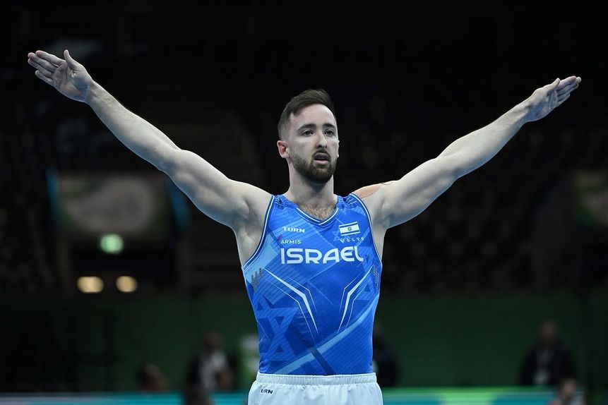 Artem Dolgophyat - Foto: @dolgopyat_artem/instagram