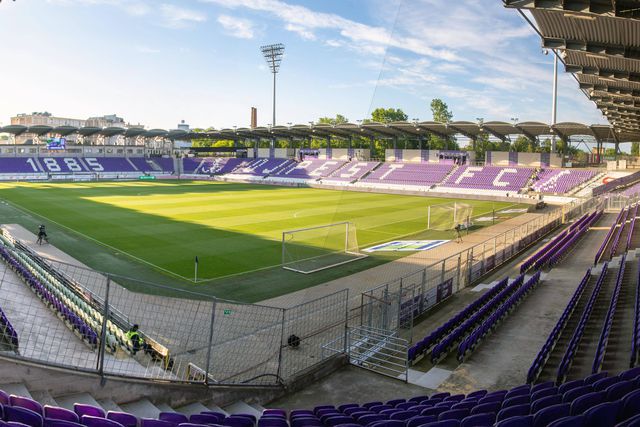 Estádio do Újpest FC 
(IMAGO)