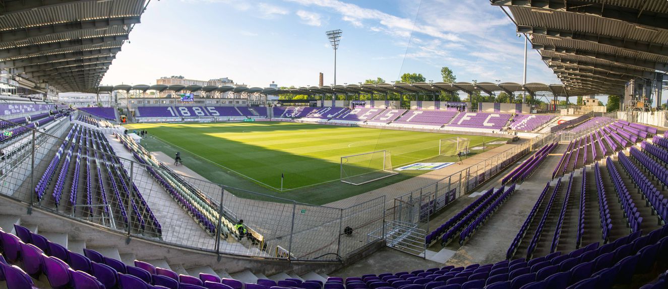 Estádio do Újpest FC 
(IMAGO)