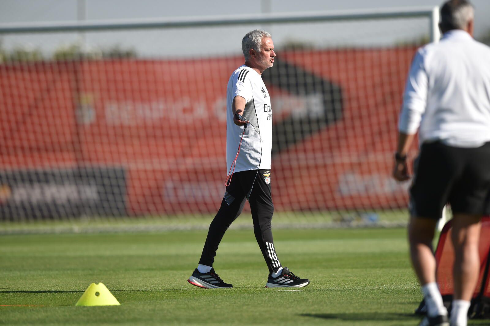 Treino do Benfica no Seixal - Foto Miguel Nunes