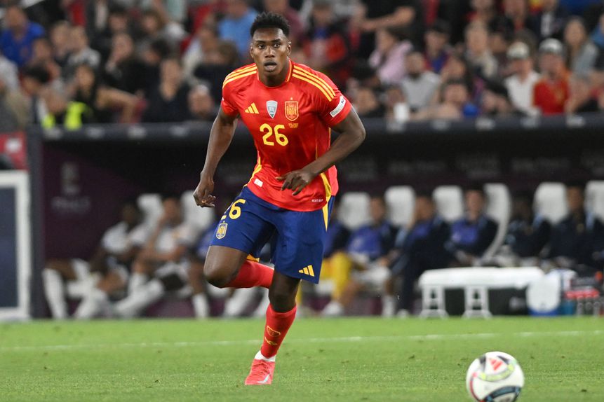 Samu ao serviço do Espanha (IMAGO)