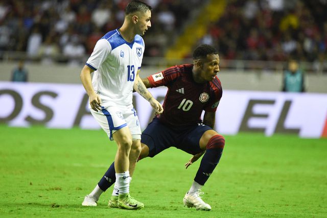 Costa Rica goleou a Nicarágua, num jogo a contar para a qualificação da CONCACAF para o Mundial 2026
