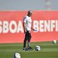 Treino do Benfica no Seixal - Foto Miguel Nunes