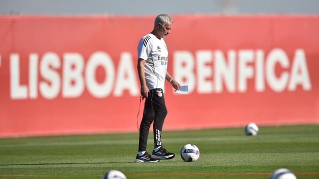 Treino do Benfica no Seixal - Foto Miguel Nunes