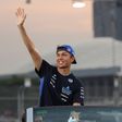 Alex Albon encantado com o progresso da Williams