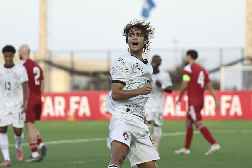 Criativo luso voltou a fazer das suas e marcou pelo quarto jogo consecutivo - Foto: FPF