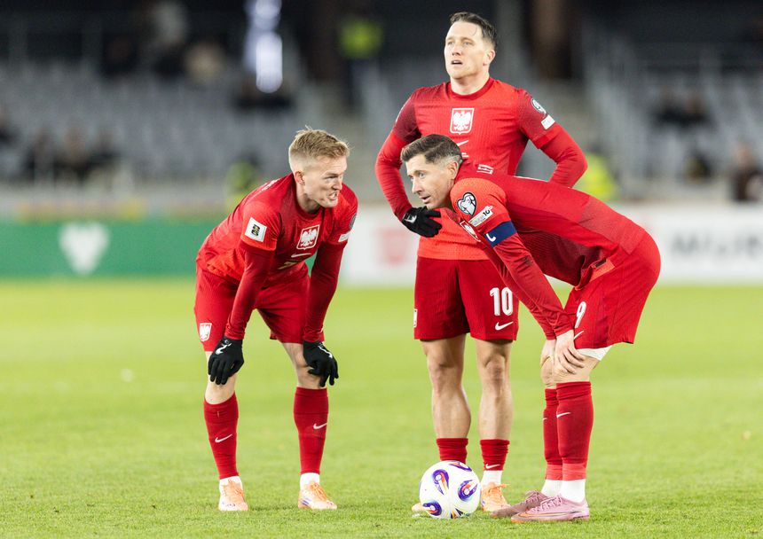 Lewandowski em ação pela Polónia