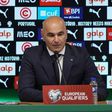 Roberto Martínez: «Quando não matas o jogo fica uma ansiedade»