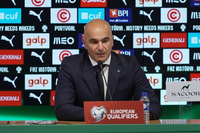 Roberto Martínez: «Quando não matas o jogo fica uma ansiedade»