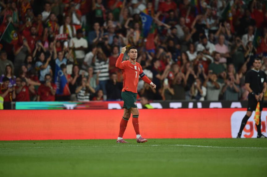 Cristiano Ronaldo foi o porta-voz luso - Foto: Miguel Nunes