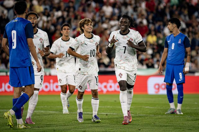 Portugal tem uma seleção recheada de grandes nomes