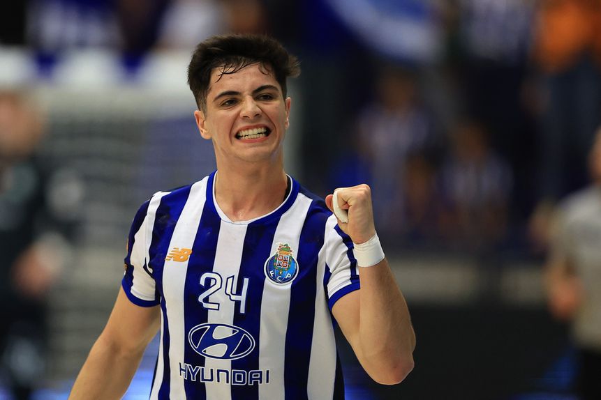 FC Porto entrou com a mão direita nas competições europeias. Foto FAP