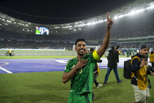 Sauditas garantem a presença no Mundial 2026. Foto: Imago