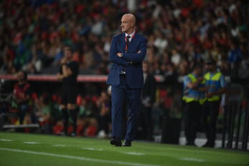 Marco Rossi, treinador da Hungria