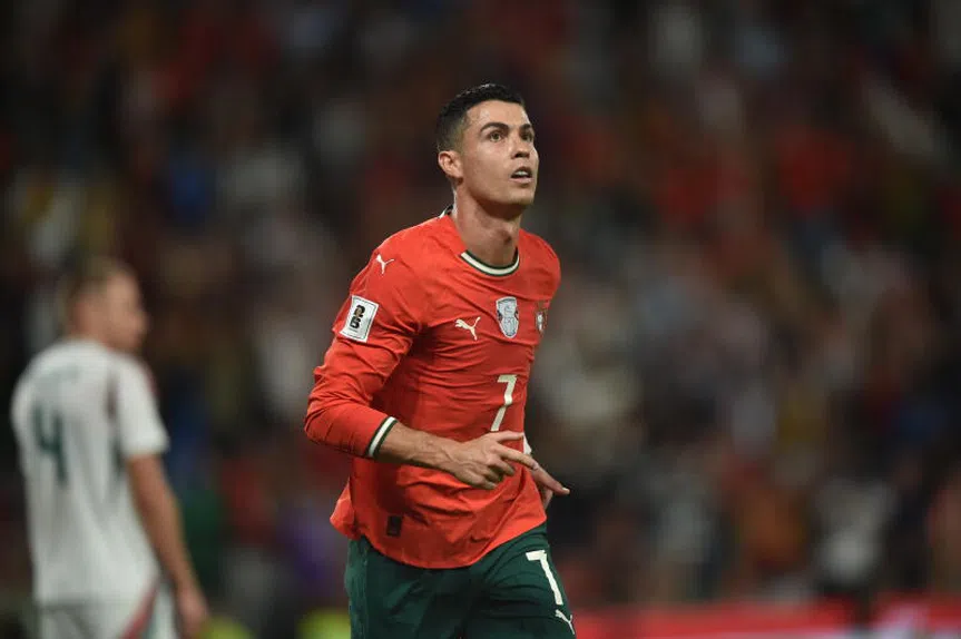 Nuno Mendes serve Ronaldo em bandeja!