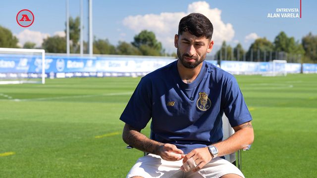 A entrevista a Alan Varela na íntegra