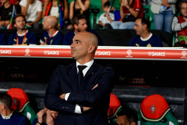 Roberto Martínez: «É uma lição muito importante para todos»