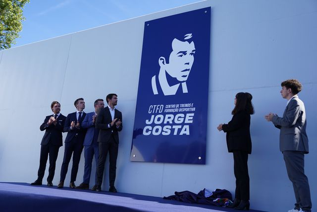 A homenagem a Jorge Costa (foto-FC PORTO)