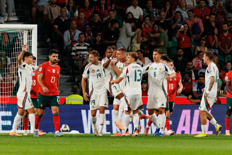 Szoboszlai! Herói húngaro silencia Alvalade