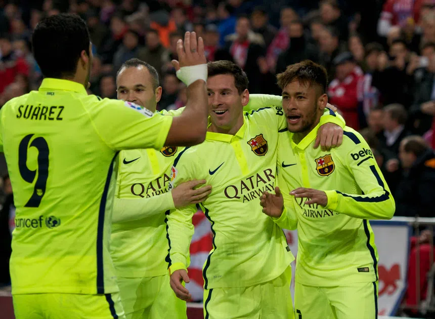 Messi, Iniesta e Neymar? Só no Ceará!