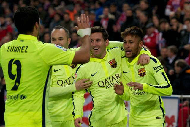 Messi, Iniesta e Neymar voltam a jogar juntos... nas escolas de formação do Ceará