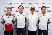 Diogo Moreira anunciado na Honda LCR (créditos: LCR Honda)