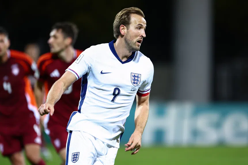 Kane: furacão inglês não poupa balizas