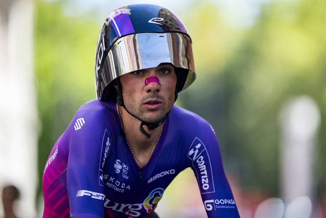 O espanhol Mario Aparicio foi expulso do Tour de Mentougou na China. IMAGO