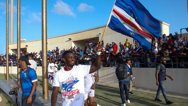Cabo verde tinha 524 mil habitantes do census de 2024. Em 2026 vai estar no Mundial organizado por EUA, México e Canadá (Foto: Elton Monteiro/LUSA)