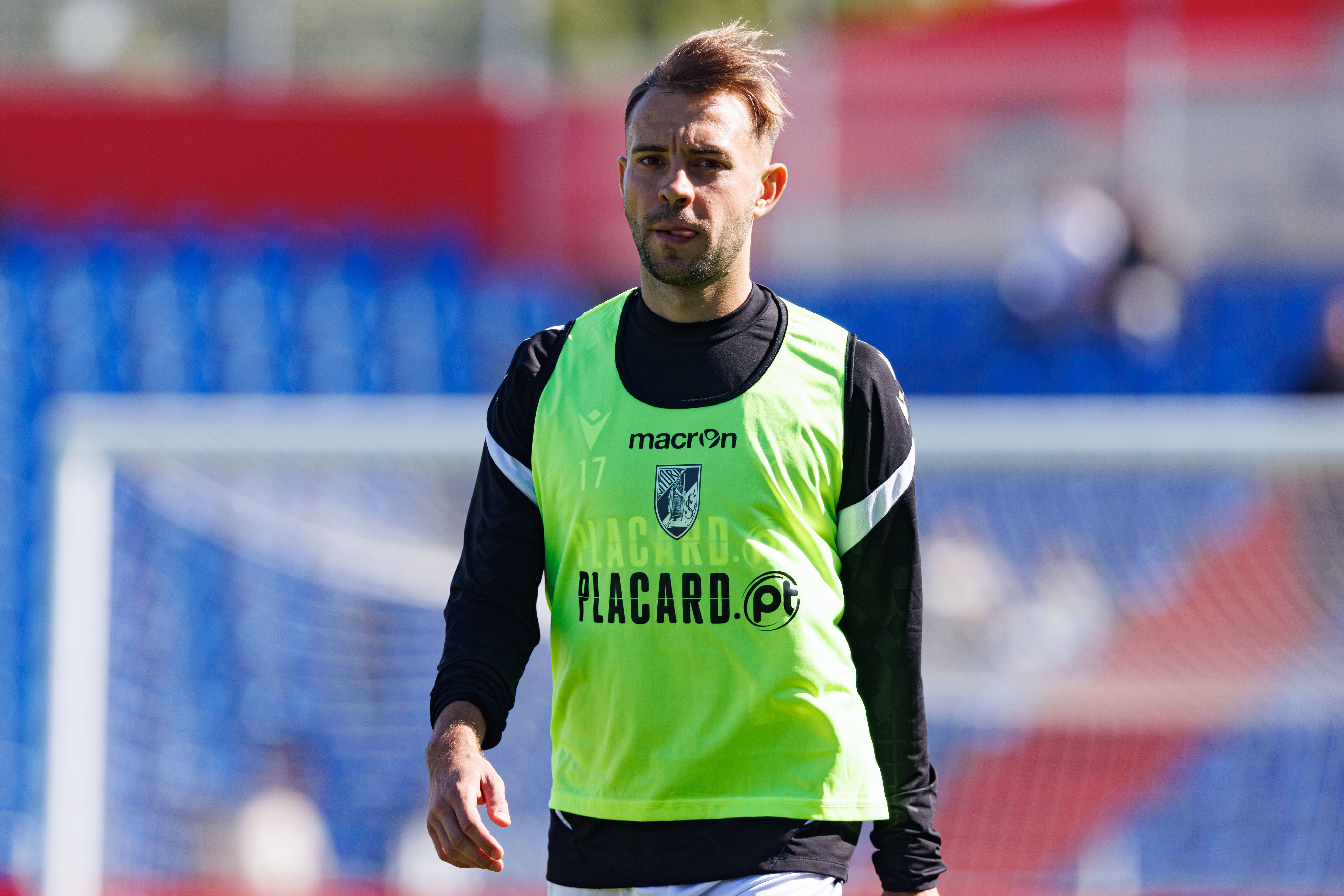 Oster Lebedenko pode estrear-se como titular do Vitória de Guimarães na Taça de Portugal - Foto: IMAGO