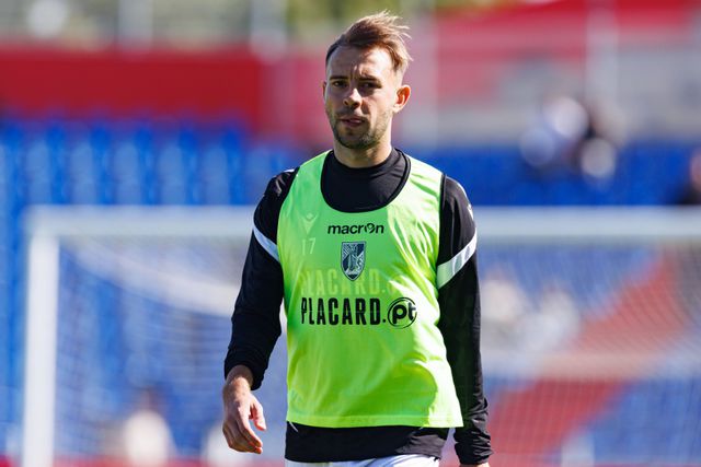 Oster Lebedenko pode estrear-se como titular do Vitória de Guimarães na Taça de Portugal - Foto: IMAGO