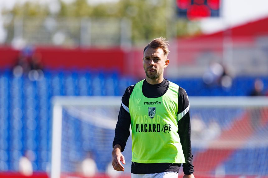 Oster Lebedenko pode estrear-se como titular do Vitória de Guimarães na Taça de Portugal - Foto: IMAGO
