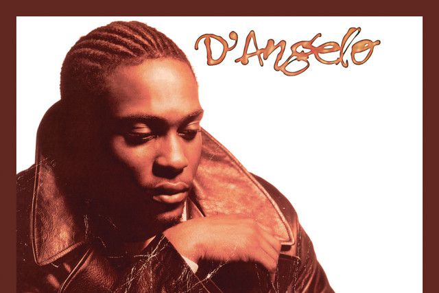 A capa do álbum Brown Sugar, de D'Angelo