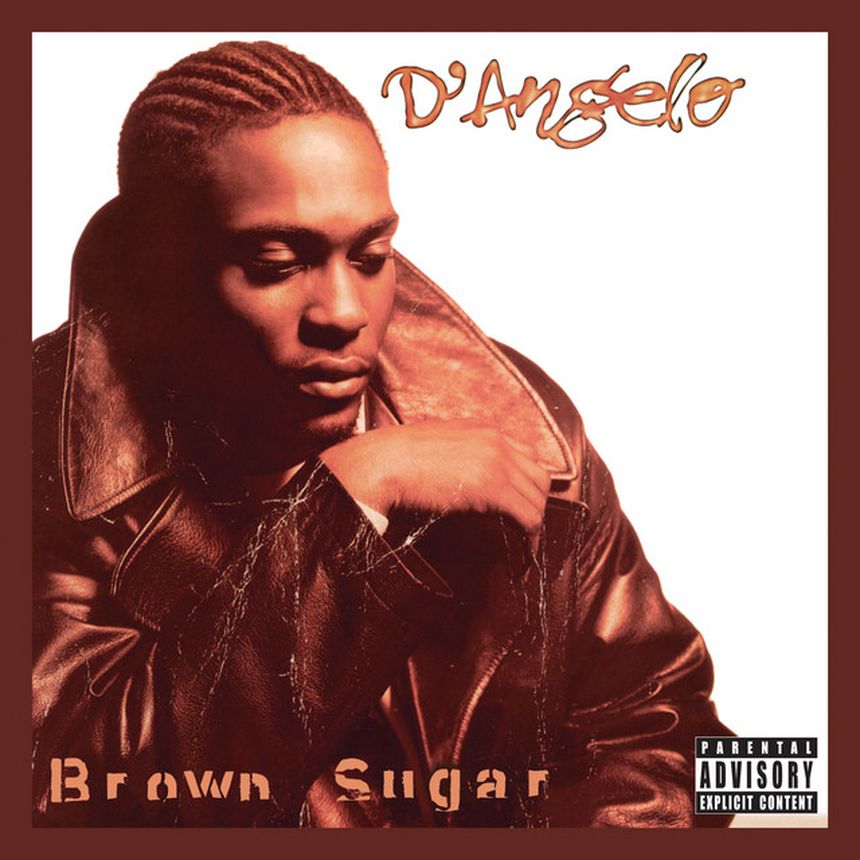 A capa do álbum Brown Sugar, de D'Angelo