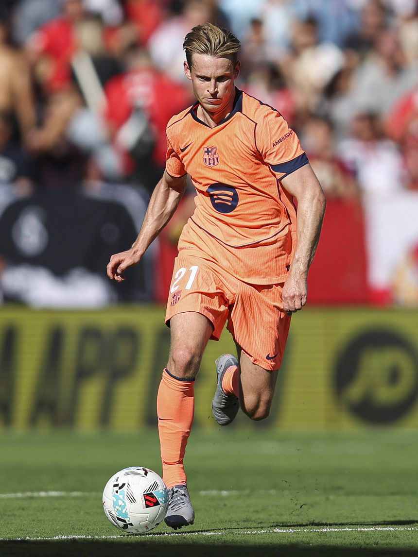 Frenkie De Jong, médio do Barcelona