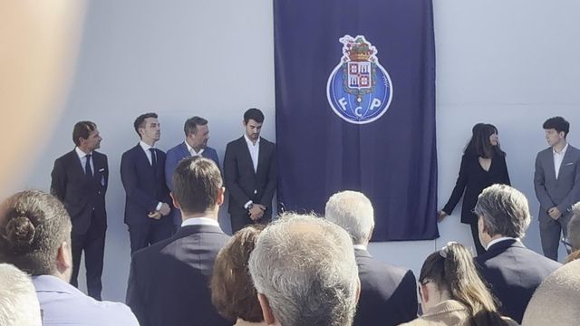 «Esta placa não é nada comparada com o que o Jorge significa para o FC Porto»