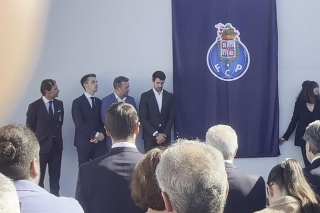 «Esta placa não é nada comparada com o que o Jorge significa para o FC Porto»