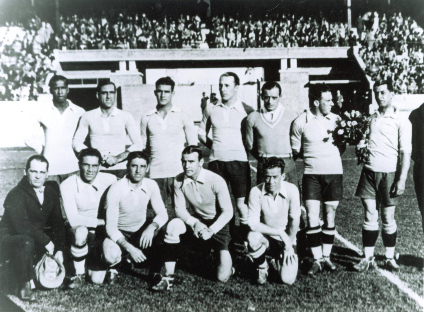 Uruguai, 1.9 milhões de habitantes quando organizou e venceu o Mundial 1930