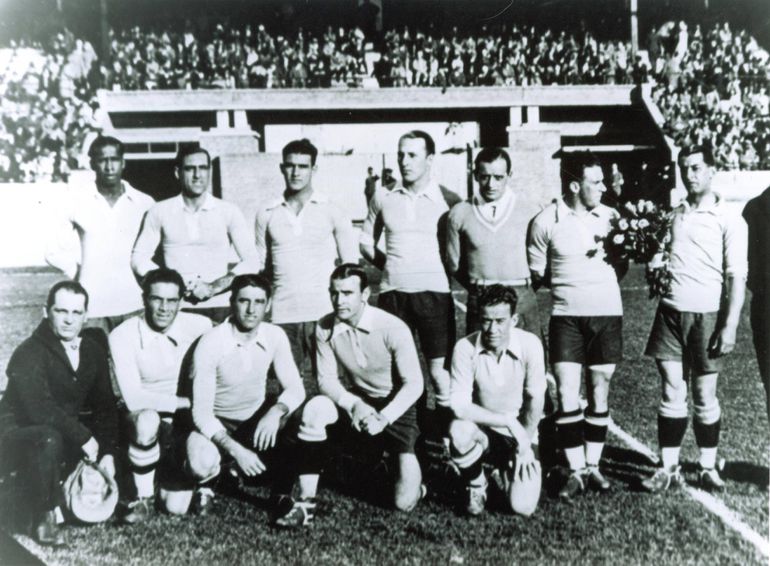 Uruguai, 1.9 milhões de habitantes quando organizou e venceu o Mundial 1930