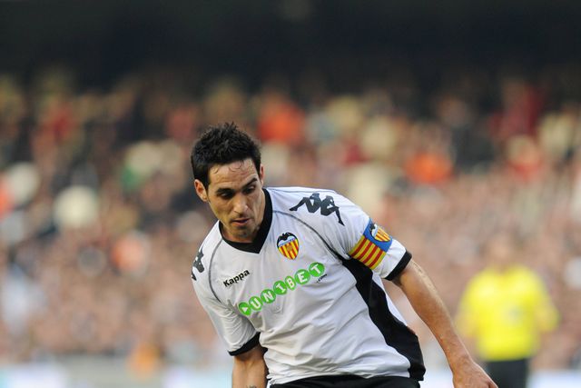 Vicente Rodríguez destacou-se sobretudo no Valência ao longo da carreira